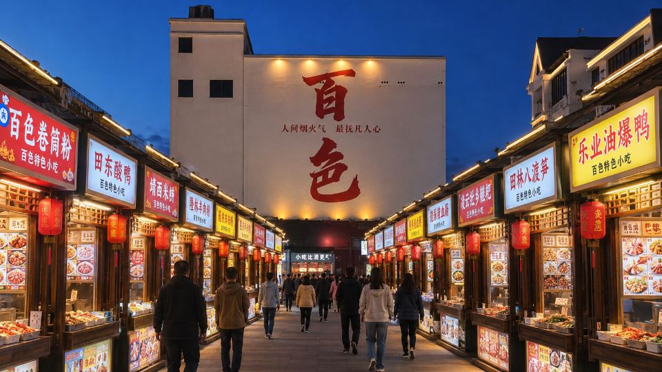 Swallow Return Hotel (Hengji Plaza Food City, Baise Youjiang District)