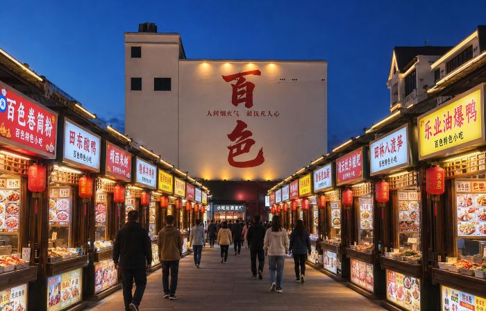 Swallow Return Hotel (Hengji Plaza Food City, Baise Youjiang District)