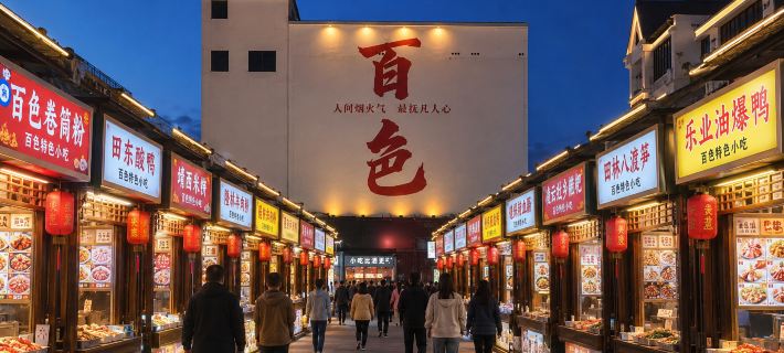 Swallow Return Hotel (Hengji Plaza Food City, Baise Youjiang District) Ξενοδοχεία στην πόλη Μπάις