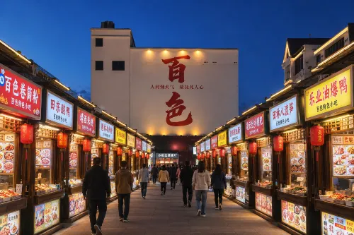 Swallow Return Hotel (Hengji Plaza Food City, Baise Youjiang District)