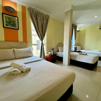Sun Inns Hotel Kota Damansara Near Hospital Sungai Buloh Hotels near ذا كيرف