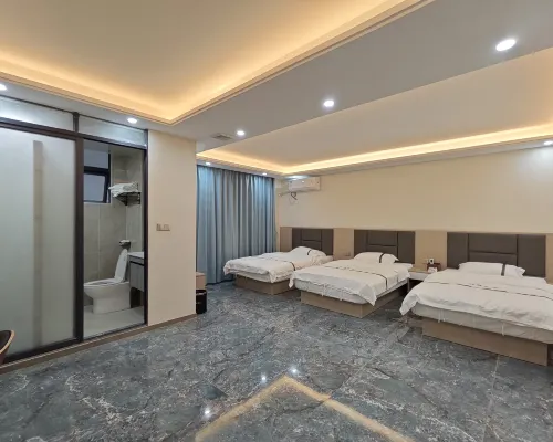 Bohui Lishe Hotel โรงแรมในป๋อหลัว
