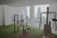 Paragon Suites Jacuzzi Suites by MWM - 健身室/gym room