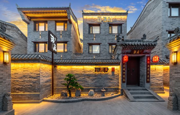 Dongli·Nanlu Hidden Cottage·Premium Designer·Vacation B&B (Datong Ancient City Huayan Temple Branch)
