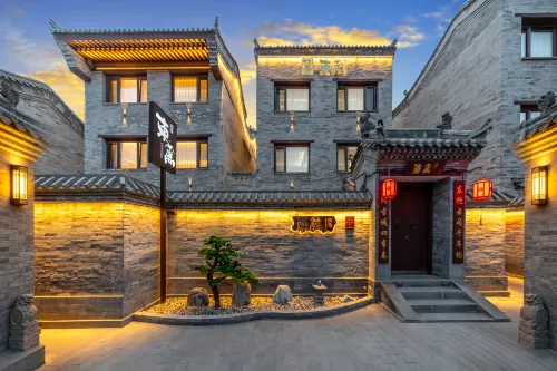 Dongli·Nanlu Hidden Cottage·Premium Designer·Vacation B&B (Datong Ancient City Huayan Temple Branch)