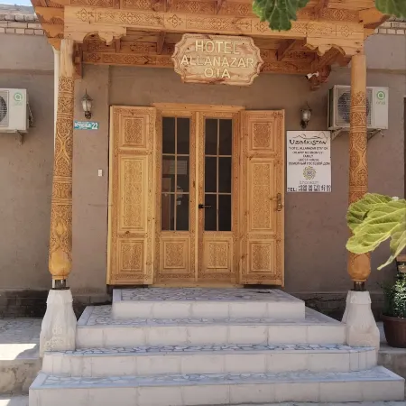Guest house "HOTEL ALLANAZAR OTA"