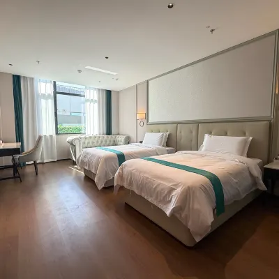 Yilu Yunqi Hotel (Shijiazhuang West Service Area) Hotels near Pilu Temple