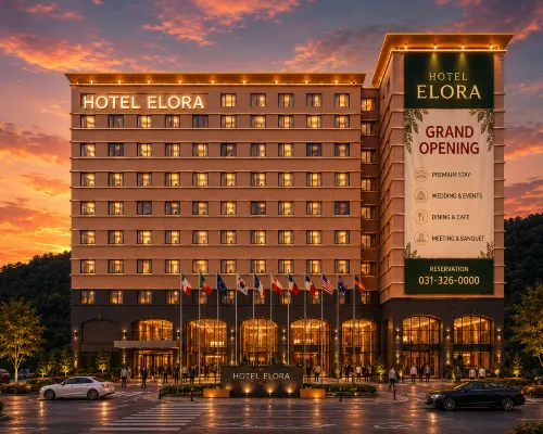 HOTEL ELORA Hotels near Samsung Electronics