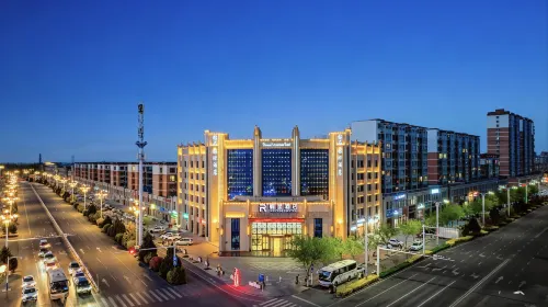 Zhangye West High-speed Railway Station REZEN  HOTEL