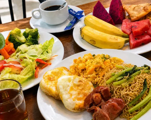B&B Chill Home 2 - Formerly Phan Anh Hotel تناول الطعام Photos