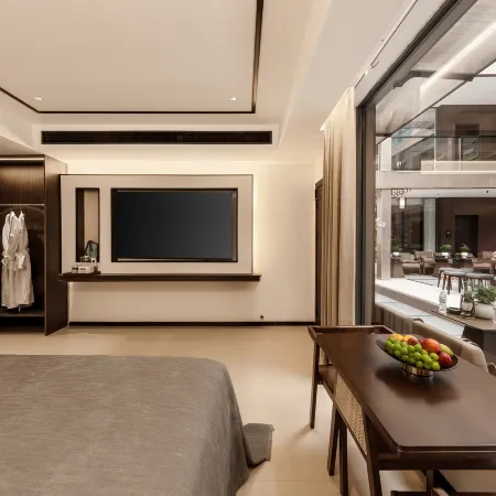 STARS · Jinshu Songting · Sky Mirror Oriental Aesthetic Luxury Villa (Gucheng Zhongyi Market)