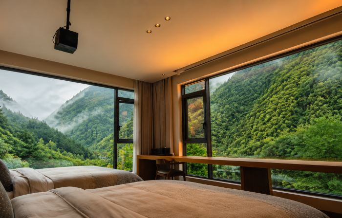 Hanyun Nanting · Oxygenated Mountain View Inn (Altitude 2800m)