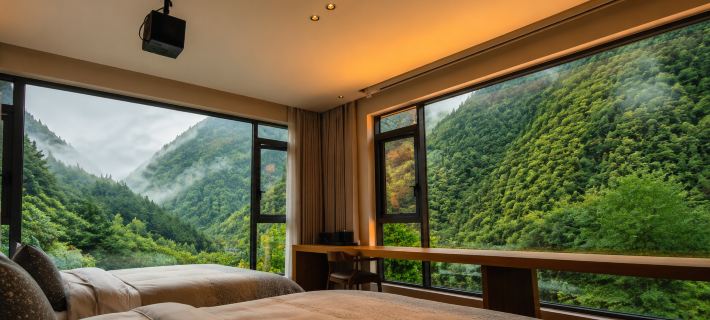 Hanyun Nanting · Oxygenated Mountain View Inn (Altitude 2800m) Hotel di Xiaojin