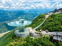 Yunzhong Mountain Villa Theme Hotel - balcony