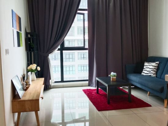 Comfy 2Br@Conezion/IOICityMall/UnitenUPM/KLIA/PICC