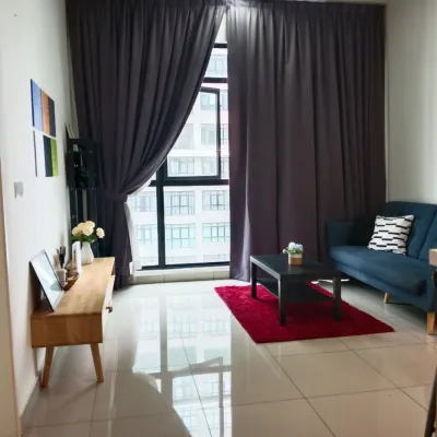Comfy 2Br@Conezion/IOICityMall/UnitenUPM/KLIA/PICC - Rooftop Pools