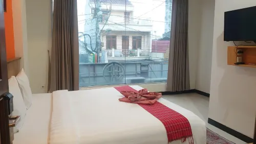 The Cabin Hotel Ngupasan - 2-Star