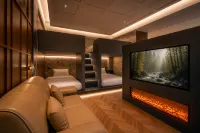 Hera High-altitude Seaview Esports Hotel (Xingfumen Weigao Plaza) - 오션뷰