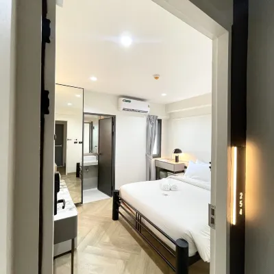 รีเซ็ต แอท ดีเอ็มเค โฮเทล โรงแรมใกล้ดอนเมือง