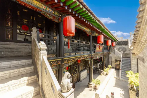 Pingyao Yushengde Guild Hall (Pingyao Ancient City Rishengchang Ticket Store) - bar