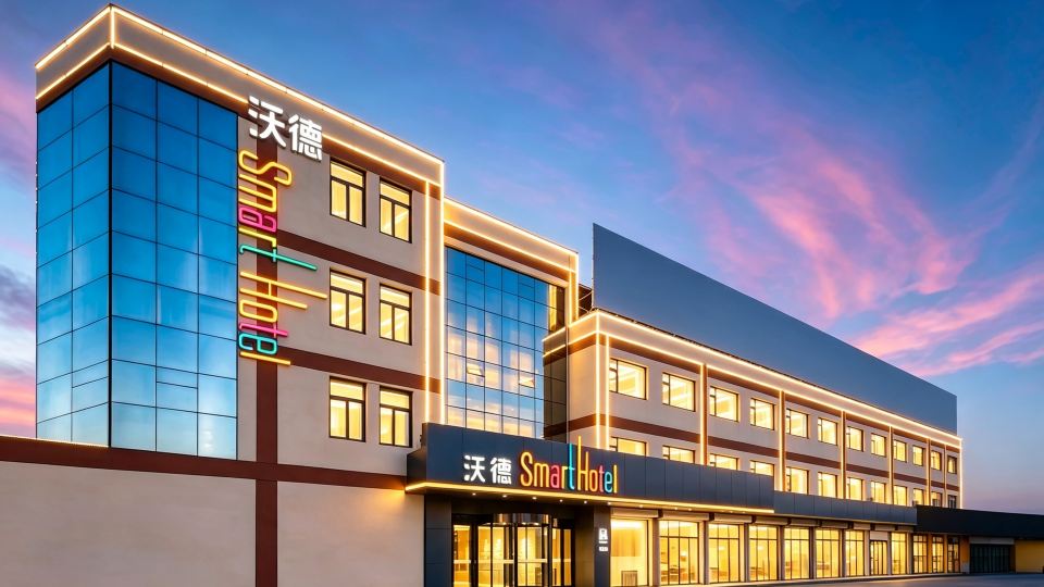 Wode Smart Hotel (Dezhou Bus Terminal Branch)