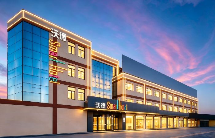 Wode Smart Hotel (Dezhou Bus Terminal Branch)