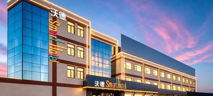 ワールドSmartホテル（徳州バスターミナル万達広場） 徳州のホテル