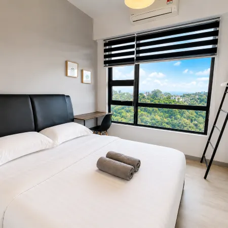 LS Sunset Ocean View Homestay - Jesselton Quay Hotels in Kota Kinabalu