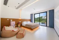 Shiye · Qinghe Homestay - جاكوزي
