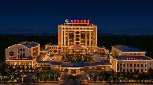 Ulan Century Hotel - 4 stjerner