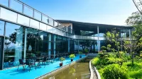 Kongtong Mountain Retreat · Luxury Hideaway - نادي رياضي