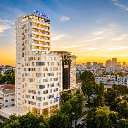 G8 Center Hotel Saigon Отели рядом с достопримечательностью «Хо Кон Руа»