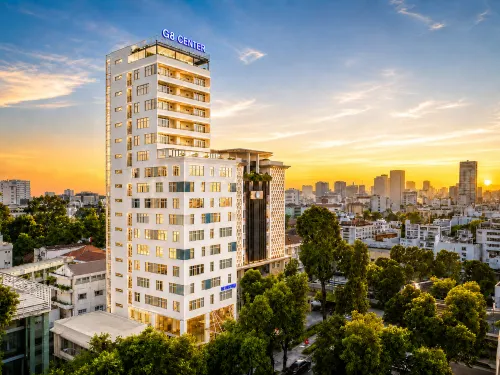 G8 Center Hotel Saigon - gimnasio