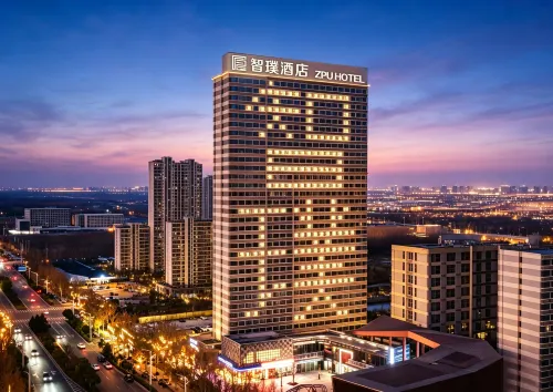 Zhipu Hotel (Zhengzhou Zhongmu Intercity High-Speed Rail Green Expo Park Station) - 주차장