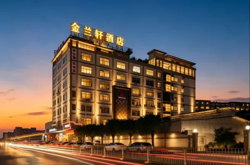 Jinlanxuan City Hotel - Jacuzzi