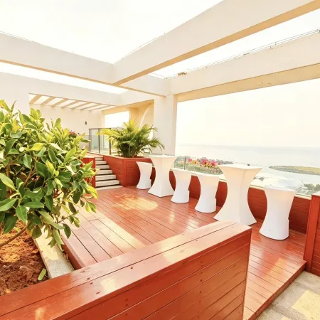 Haikou Lanxi She Pool Design Homestay (International Convention and Exhibition Center Holiday Beach)