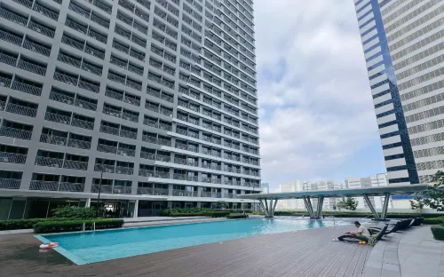 Citispace 1BR Suite at FAME Residences #FM01 - parking