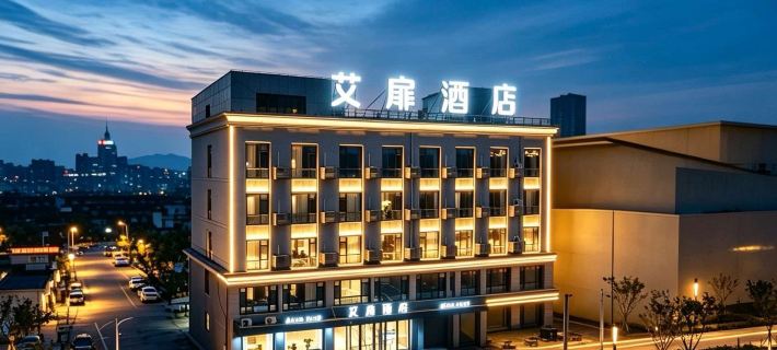 Aifeel Hotel (Yangquan Beishan Park Binhe New World Commercial Plaza) Hotels in Yangquan