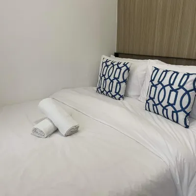 Shore Residences MOA by darpm 鄰近庫內塔體育館（Cuneta Astrodome）的酒店
