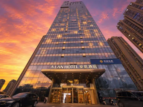 Anlan Hotel - Mountain view