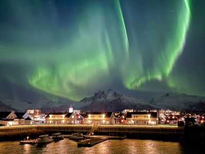 Rorbuene Svolvær Havn