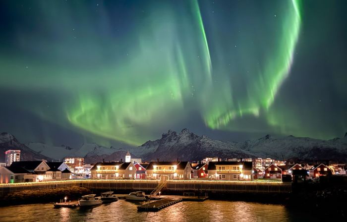 Rorbuene Svolvær Havn