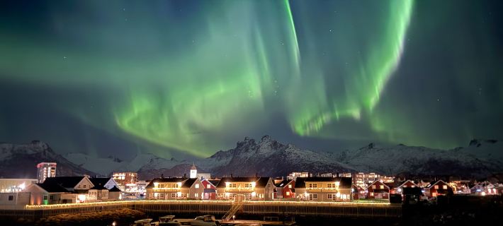 Rorbuene Svolvær Havn Hotéis em Vagan