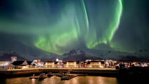 Rorbuene Svolvær Havn - Ocean View