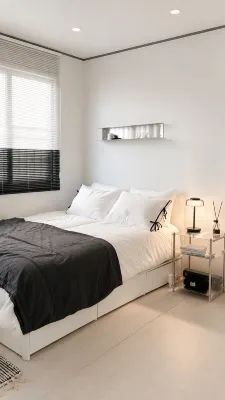 Gwangalli 10min | Free Parking | Queen 1 + Super Single 2 | Quiet Stay | Free Luggage Storage | 1F - Villa