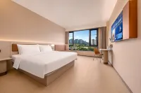 Hanting Hotel (Leshan High‑Speed Railway Station Wanda Plaza) Hotele w: Leshan