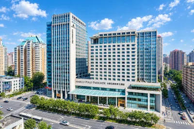 Marco Polo Parkside Beijing Hotels in Asian and Olympic Games Village
