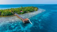 Ray Caye Resort - Desayuno