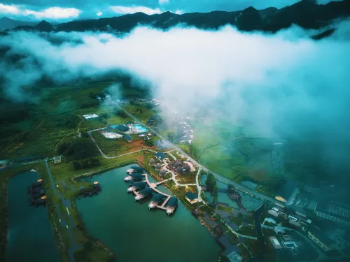 Shaoguan Happy Dongfang · Hot Spring Travel Homestay (Shixing) - Wi-Fi