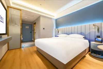 Manlu CC Hotel (Lanzhou Wanda Maoshen'an Bridge South Subway Station) Hotels in Qilihe District